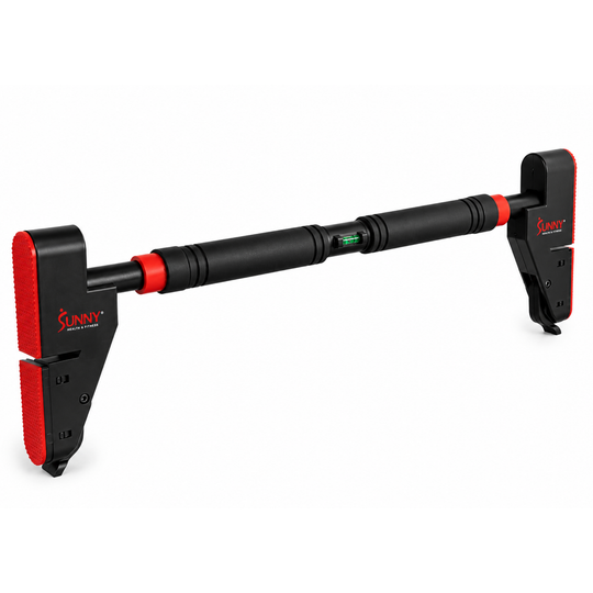Adjustable Doorway Pull-Up Bar – Multi-Grip Chin Up Bar for Home Gym Strength Training